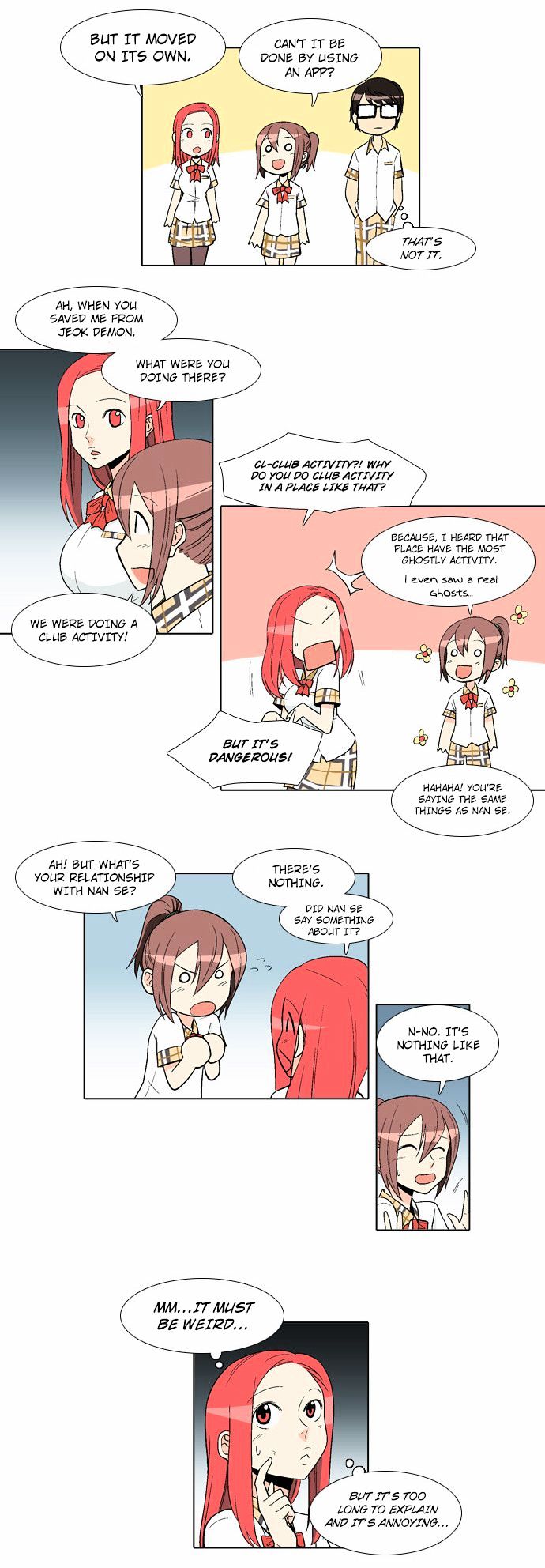 The Language of God Chapter 38 page 18 - Chapter 38 : Clue