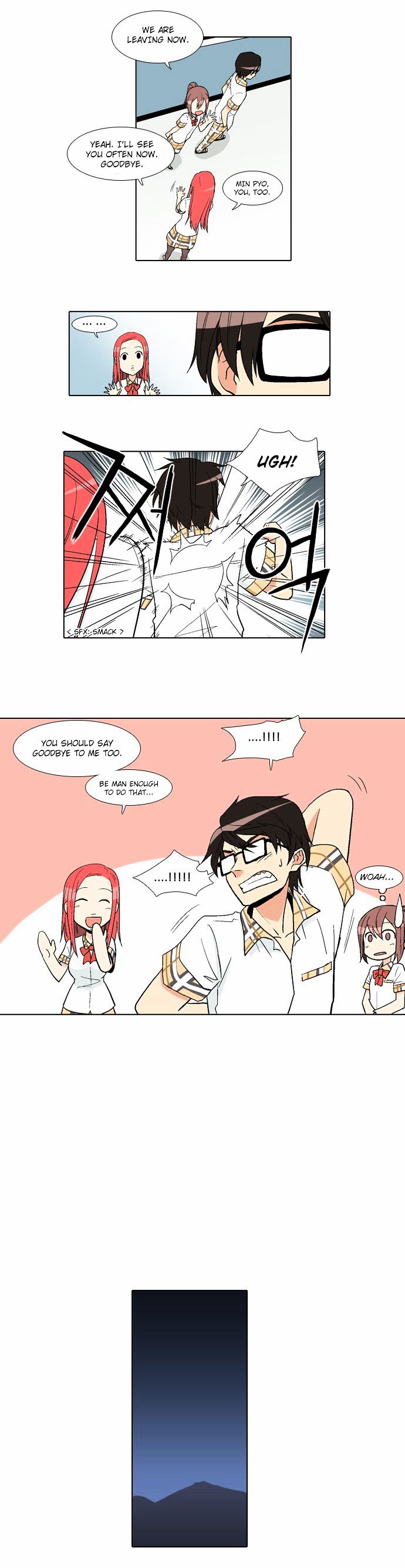 The Language of God Chapter 38 page 19 - Chapter 38 : Clue