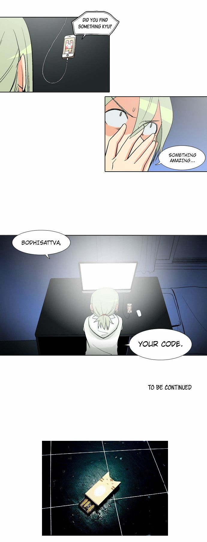 The Language of God Chapter 38 page 21 - Chapter 38 : Clue