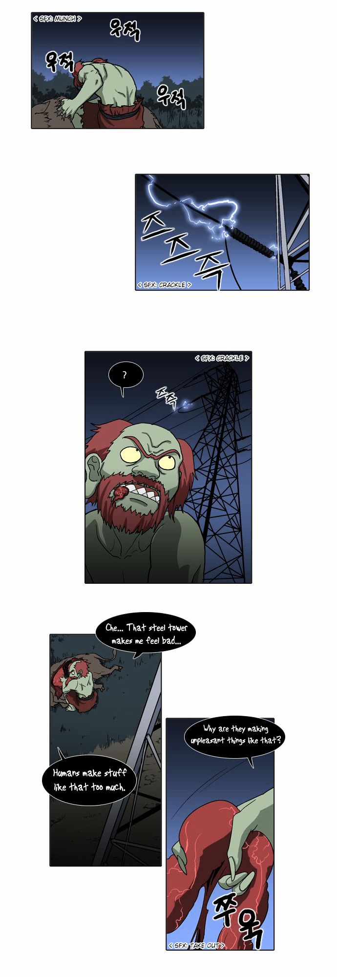 The Language of God Chapter 38 page 3 - Chapter 38 : Clue