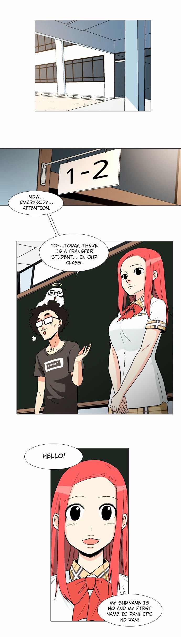 The Language of God Chapter 38 page 6 - Chapter 38 : Clue