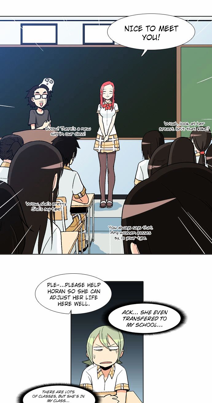 The Language of God Chapter 38 page 7 - Chapter 38 : Clue