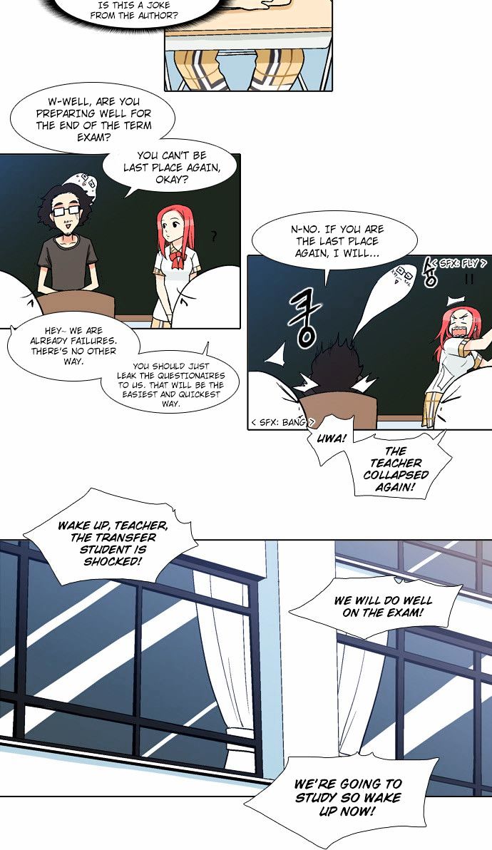 The Language of God Chapter 38 page 8 - Chapter 38 : Clue