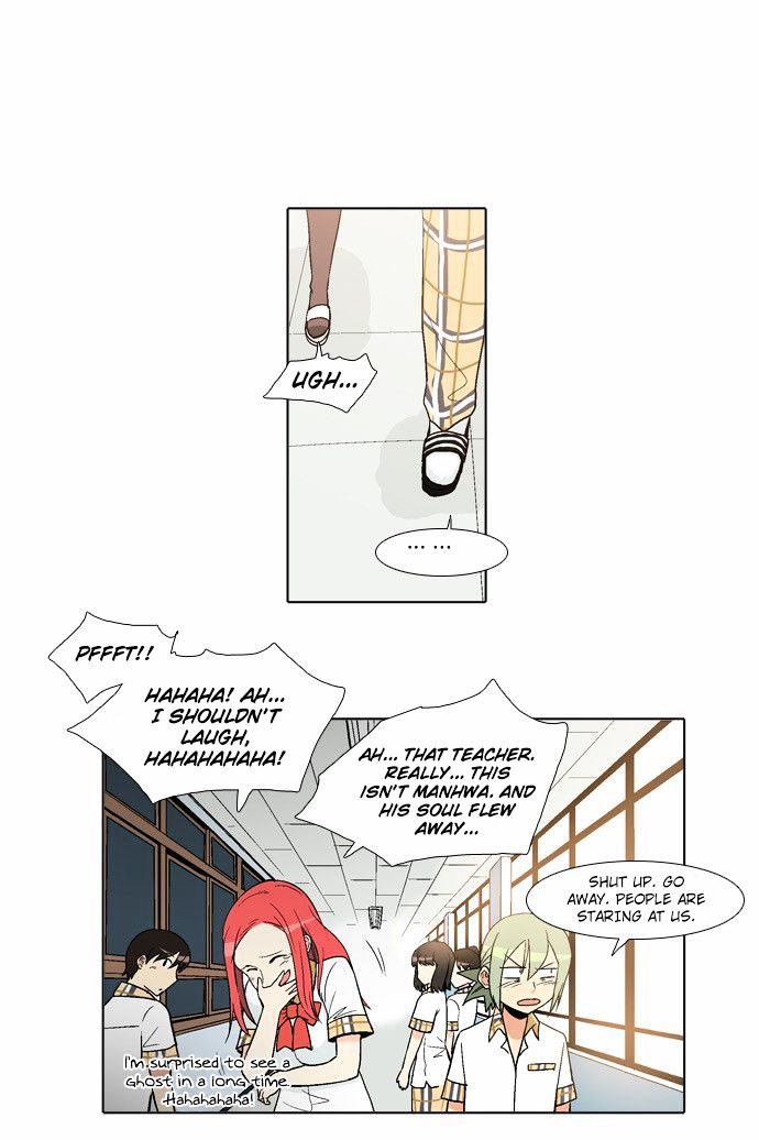 The Language of God Chapter 38 page 9 - Chapter 38 : Clue