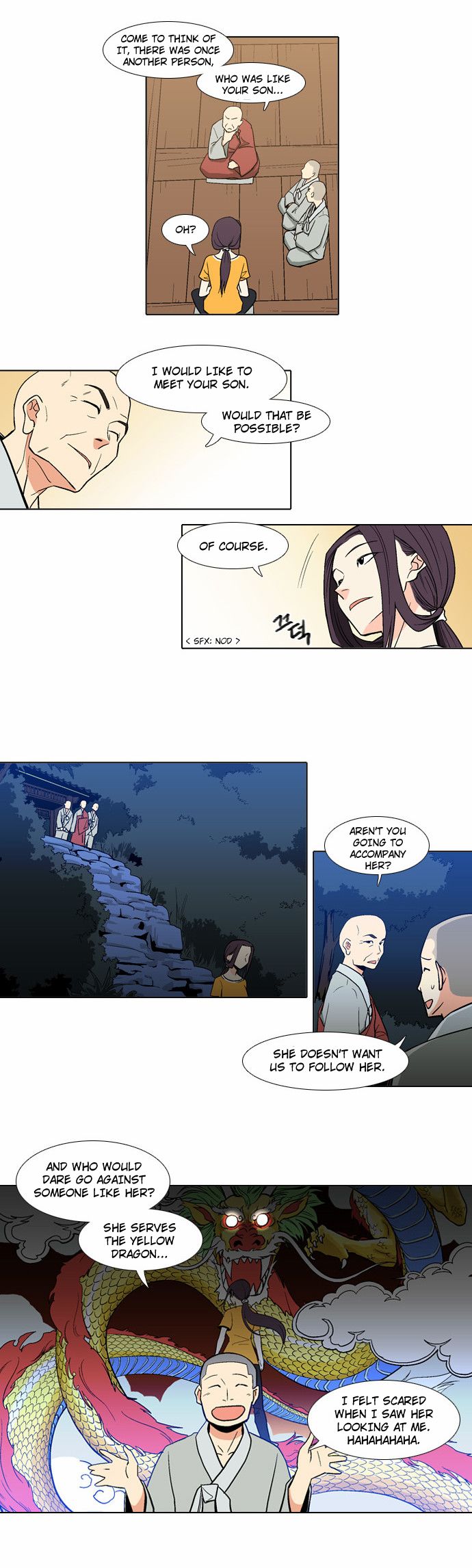 The Language of God Chapter 39 page 10 - Chapter 39 : Fridge (1)
