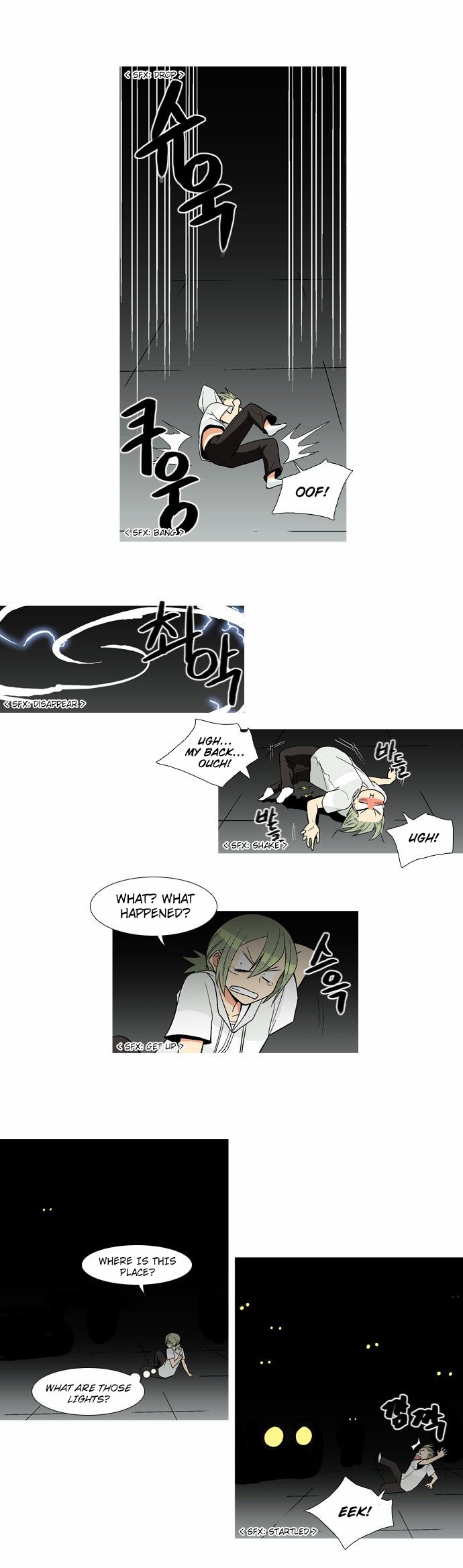 The Language of God Chapter 39 page 12 - Chapter 39 : Fridge (1)