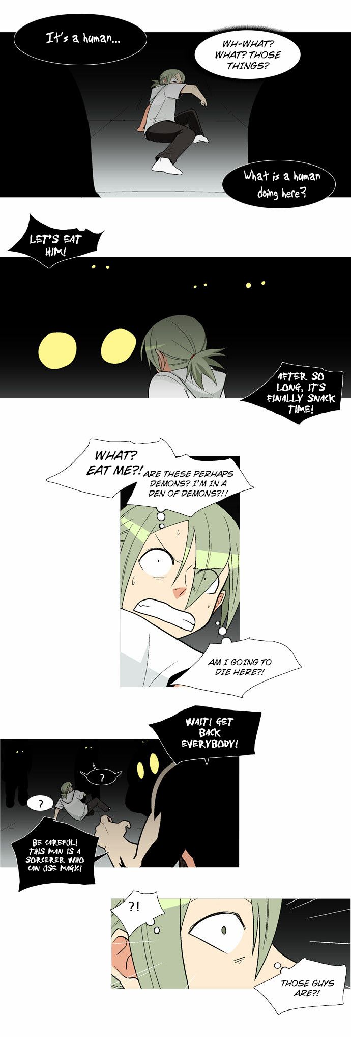 The Language of God Chapter 39 page 13 - Chapter 39 : Fridge (1)
