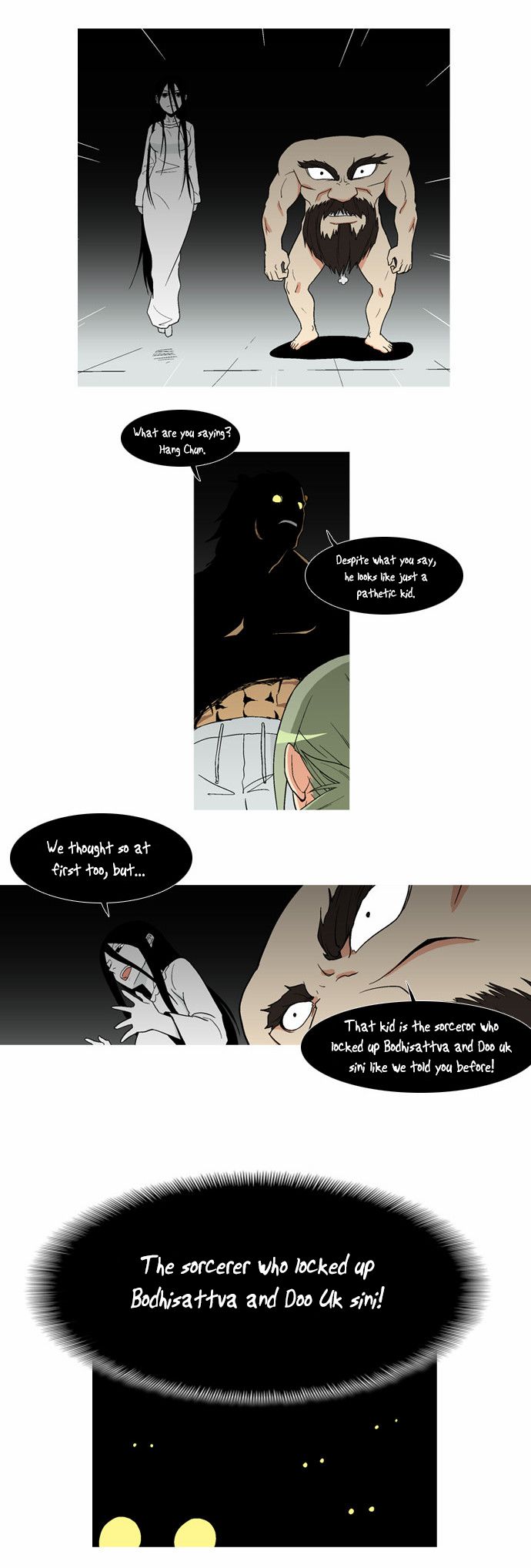 The Language of God Chapter 39 page 14 - Chapter 39 : Fridge (1)