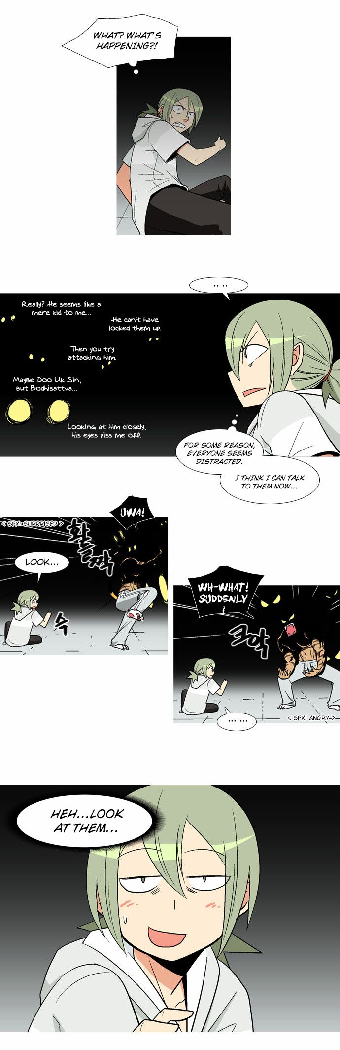 The Language of God Chapter 39 page 15 - Chapter 39 : Fridge (1)