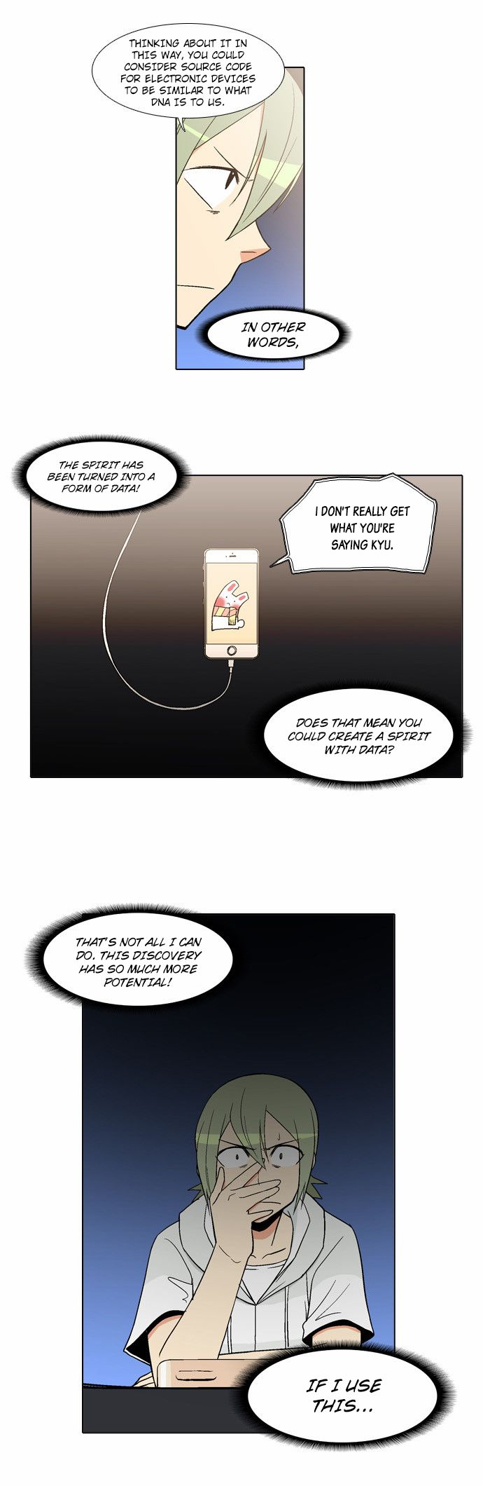 The Language of God Chapter 39 page 3 - Chapter 39 : Fridge (1)