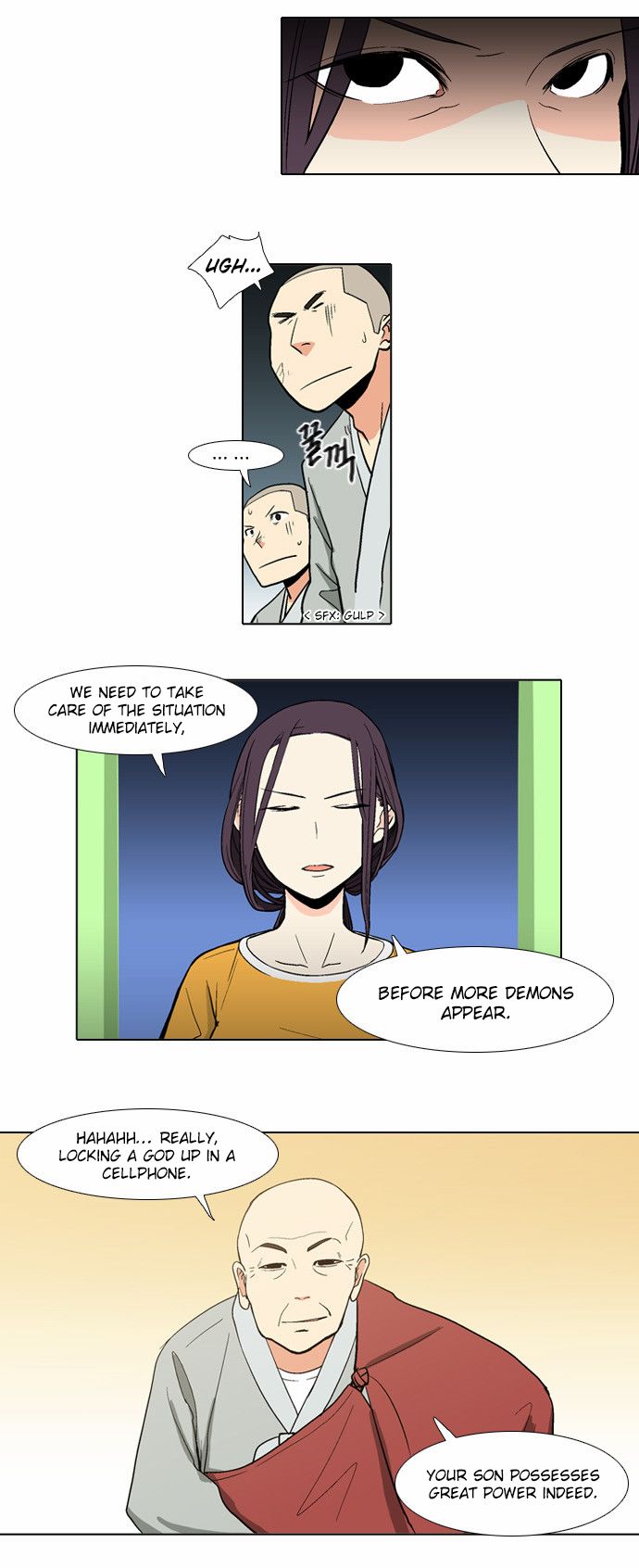 The Language of God Chapter 39 page 9 - Chapter 39 : Fridge (1)