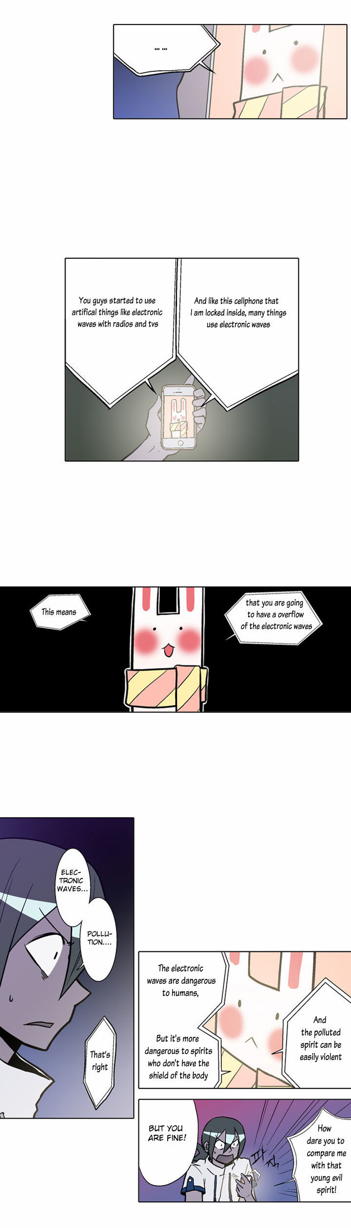 The Language of God Chapter 4 page 8 - Chapter 4 : Electronic Waves(2)