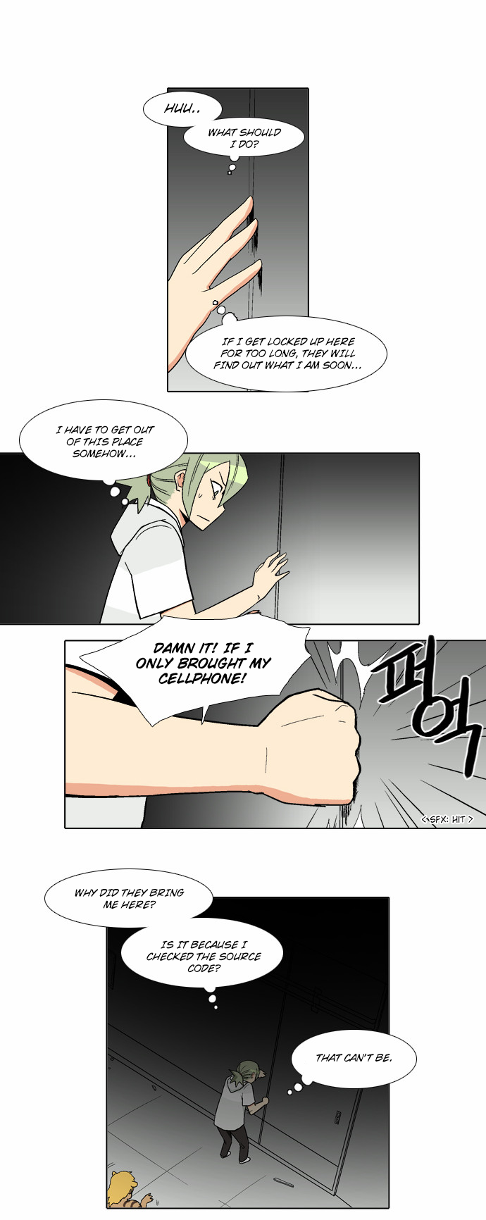 The Language of God Chapter 40 page 10 - Chapter 40 : Fridge (2)