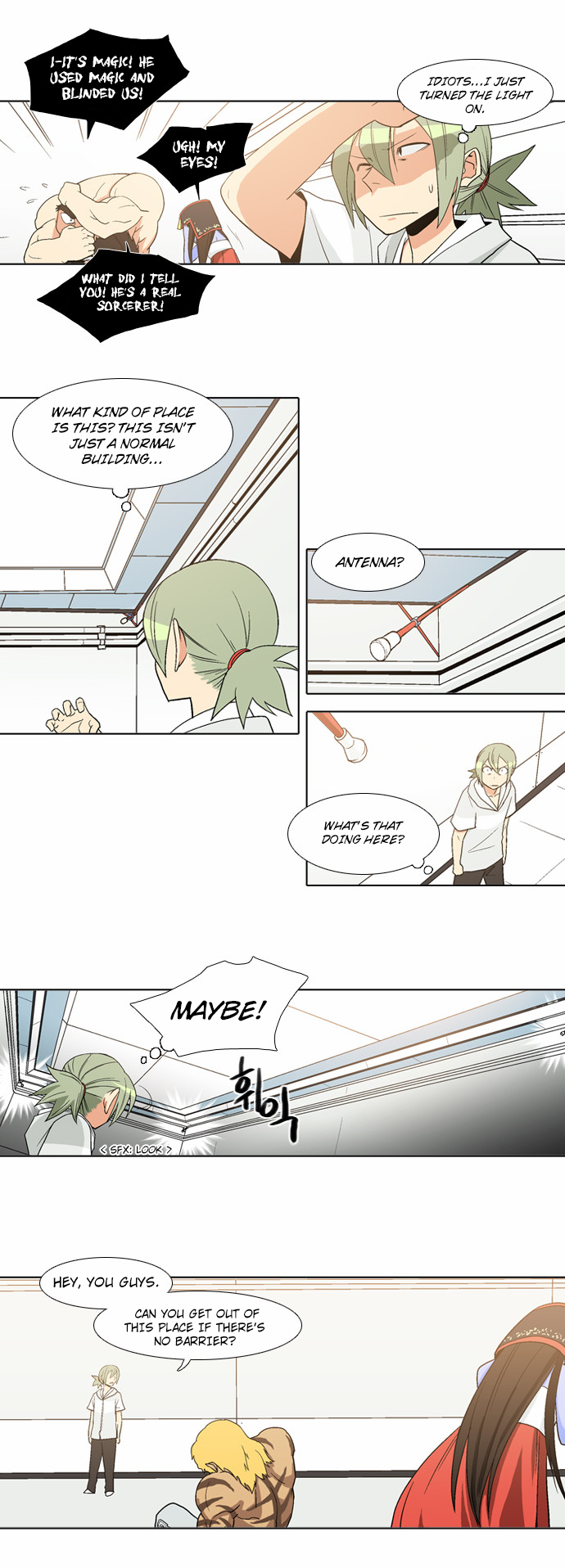 The Language of God Chapter 40 page 12 - Chapter 40 : Fridge (2)
