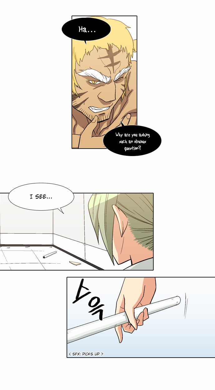 The Language of God Chapter 40 page 13 - Chapter 40 : Fridge (2)