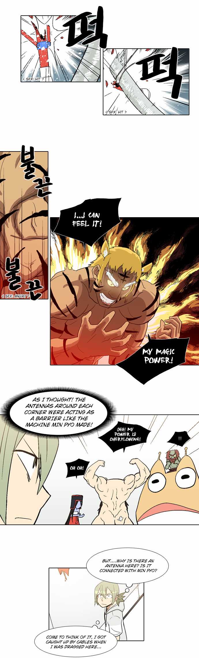 The Language of God Chapter 40 page 15 - Chapter 40 : Fridge (2)