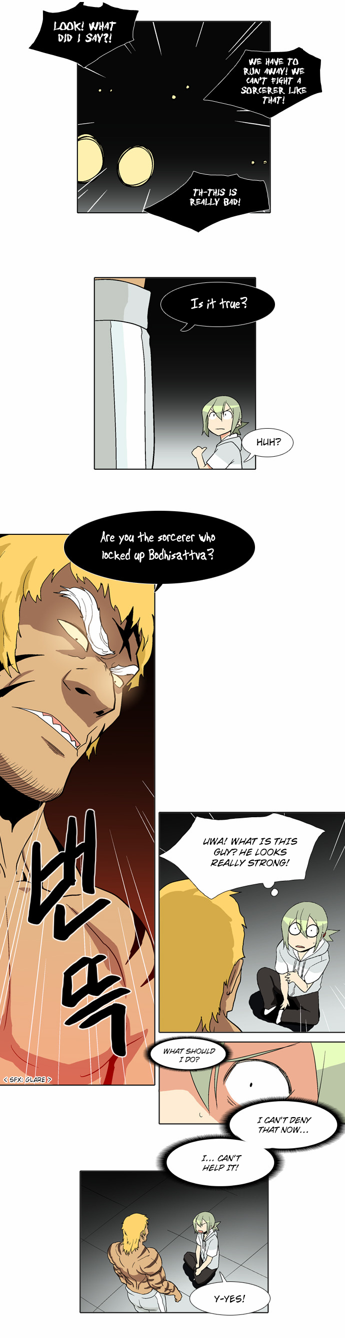 The Language of God Chapter 40 page 2 - Chapter 40 : Fridge (2)