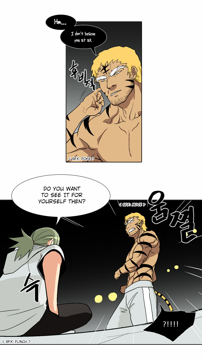 The Language of God Chapter 40 page 3 - Chapter 40 : Fridge (2)