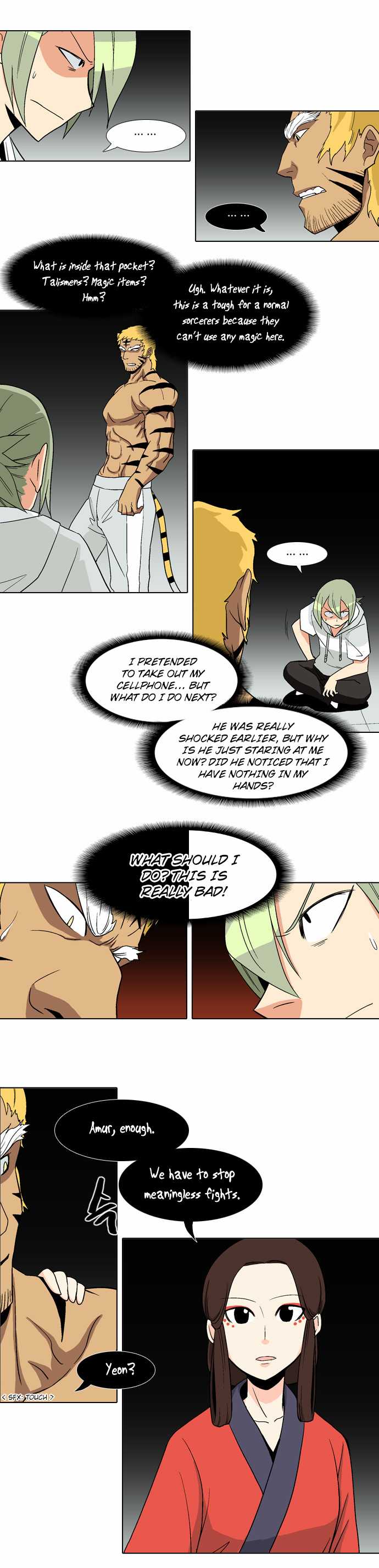The Language of God Chapter 40 page 4 - Chapter 40 : Fridge (2)