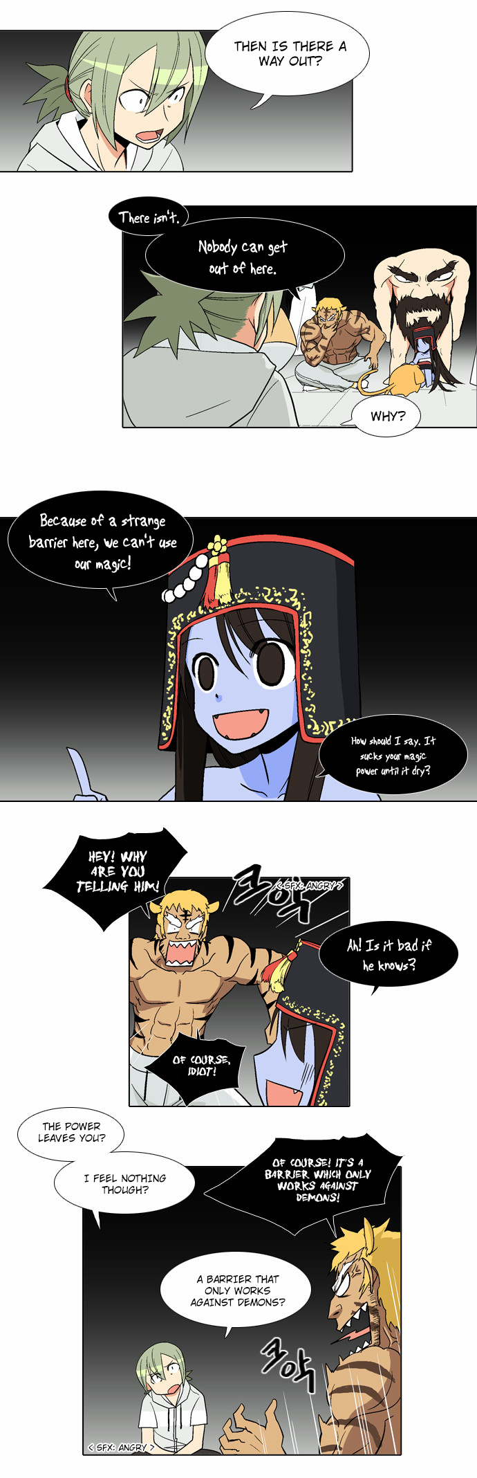The Language of God Chapter 40 page 7 - Chapter 40 : Fridge (2)