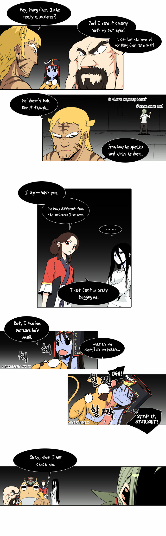 The Language of God Chapter 40 page 9 - Chapter 40 : Fridge (2)