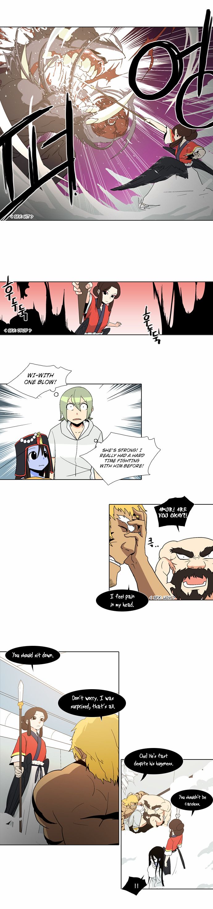 The Language of God Chapter 41 page 13 - Chapter 41 : Fridge (3)