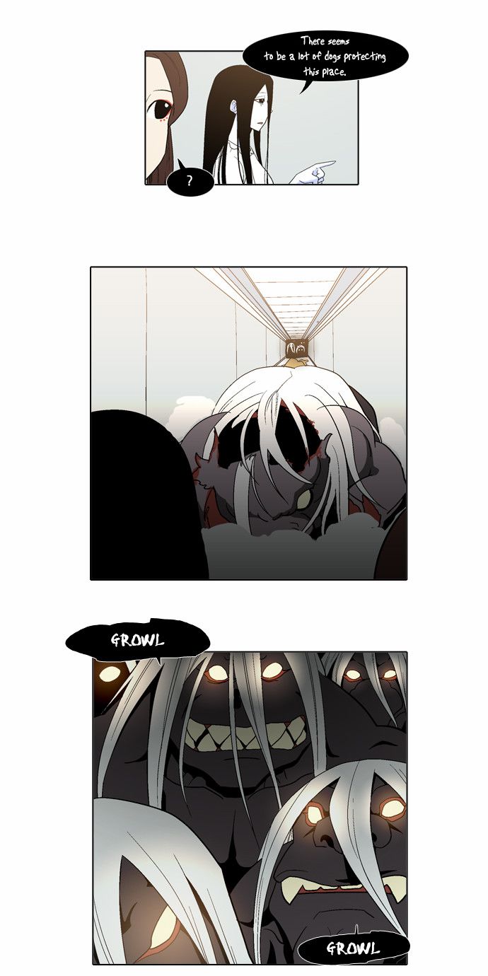The Language of God Chapter 41 page 14 - Chapter 41 : Fridge (3)