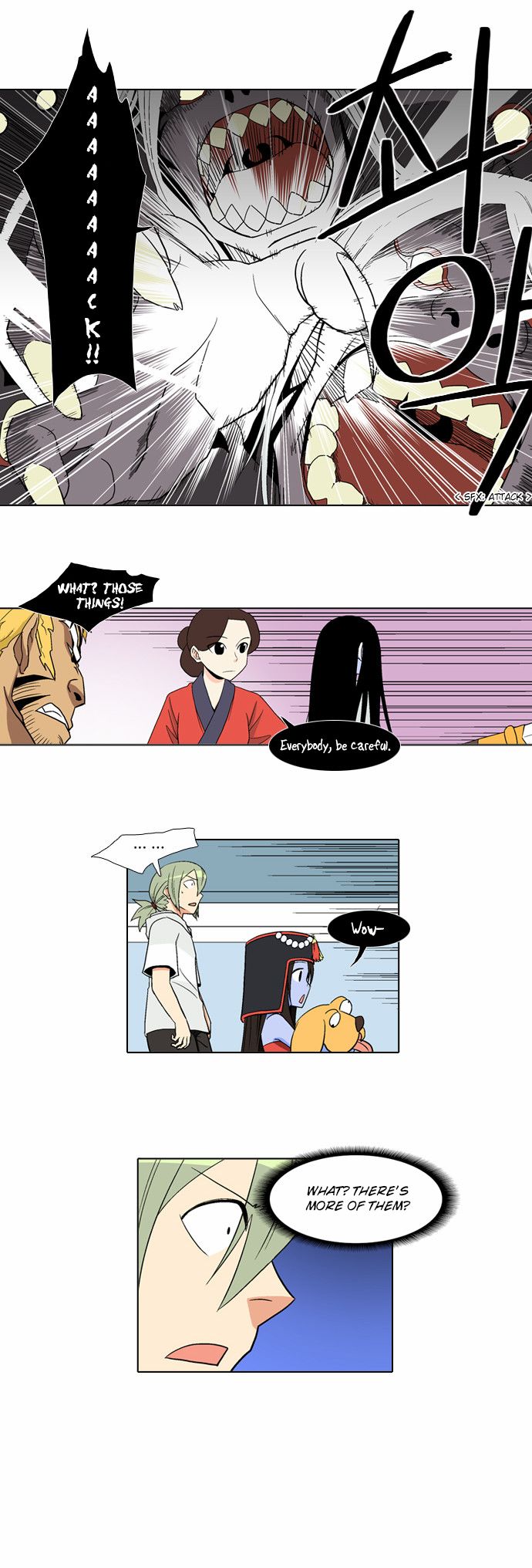 The Language of God Chapter 41 page 15 - Chapter 41 : Fridge (3)