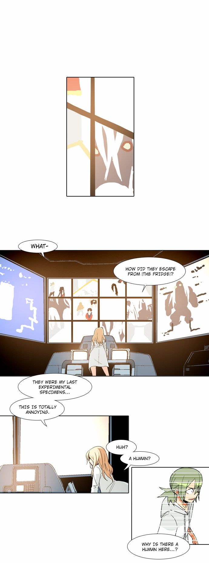 The Language of God Chapter 41 page 16 - Chapter 41 : Fridge (3)