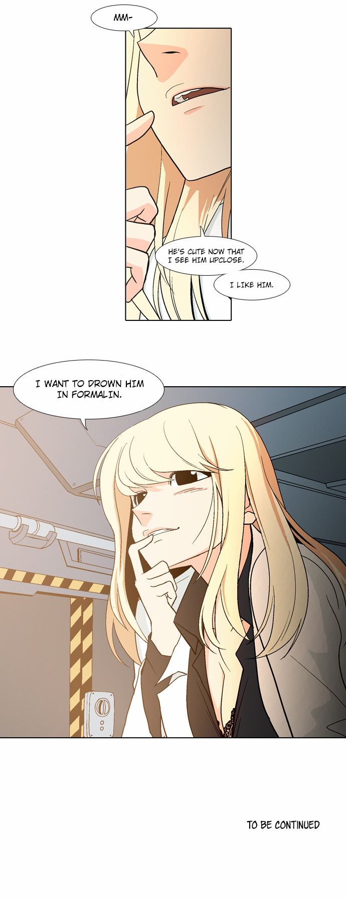 The Language of God Chapter 41 page 17 - Chapter 41 : Fridge (3)