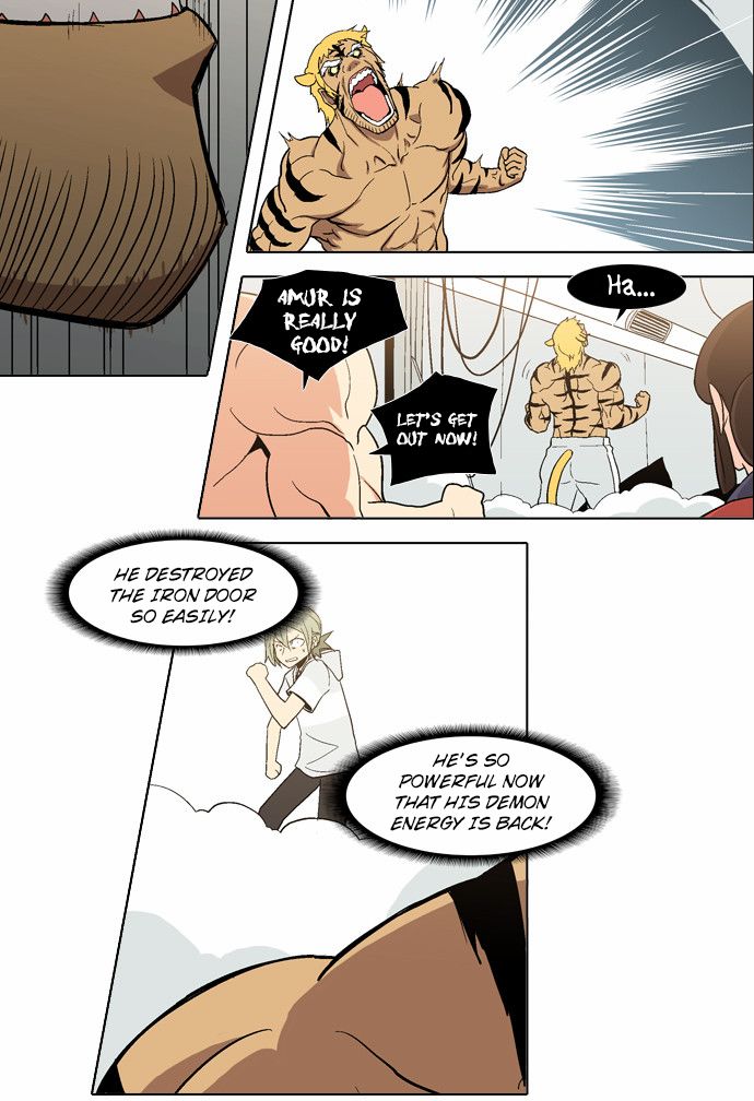 The Language of God Chapter 41 page 3 - Chapter 41 : Fridge (3)