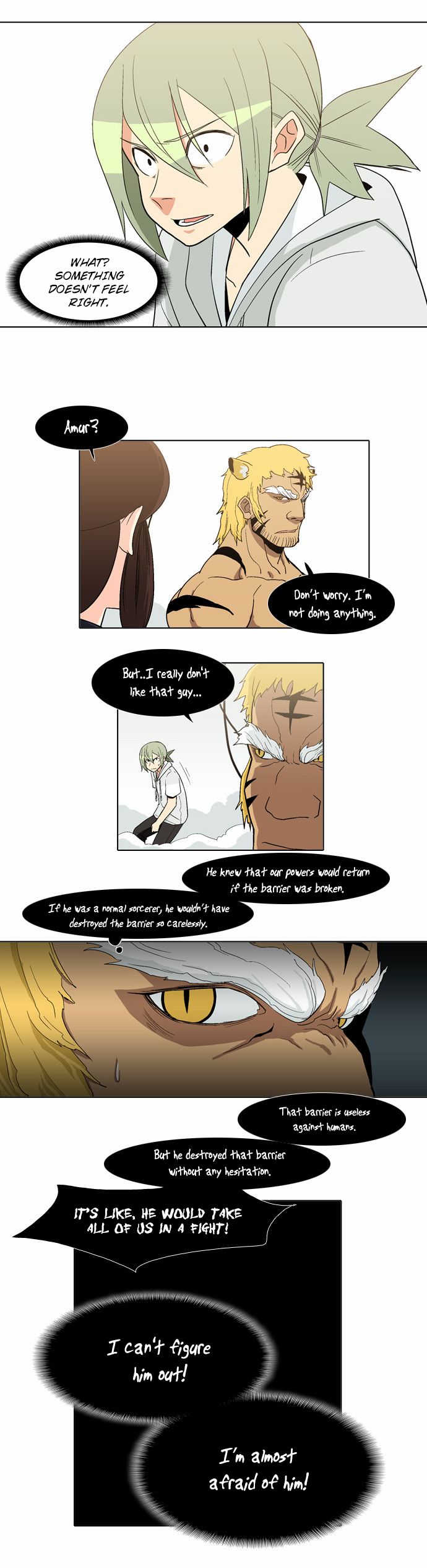The Language of God Chapter 41 page 5 - Chapter 41 : Fridge (3)