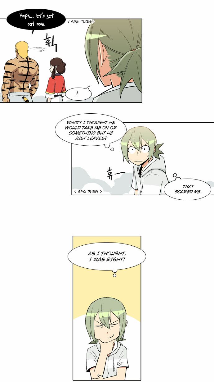The Language of God Chapter 41 page 6 - Chapter 41 : Fridge (3)