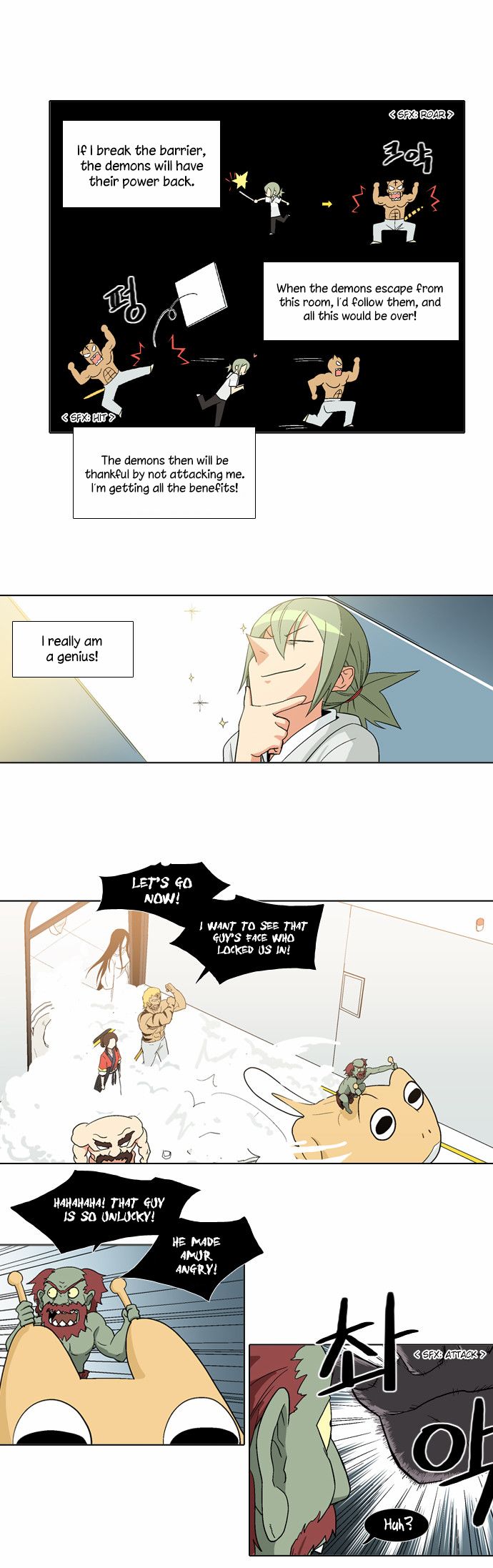 The Language of God Chapter 41 page 7 - Chapter 41 : Fridge (3)