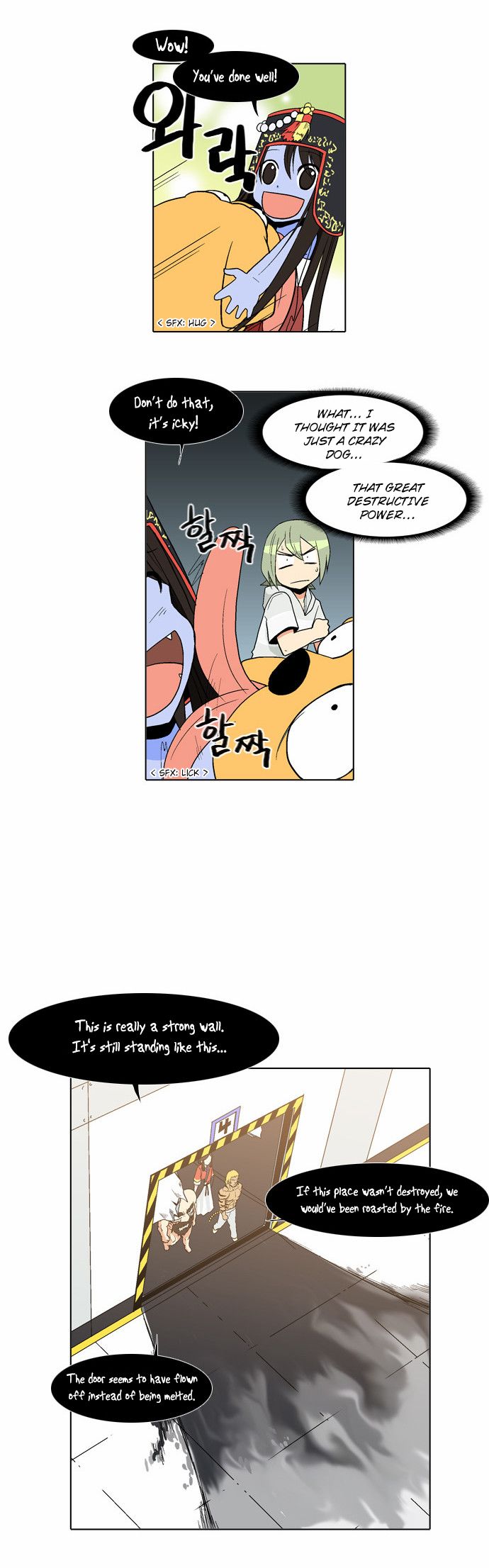 The Language of God Chapter 42 page 13 - Chapter 42 : Fridge (4)