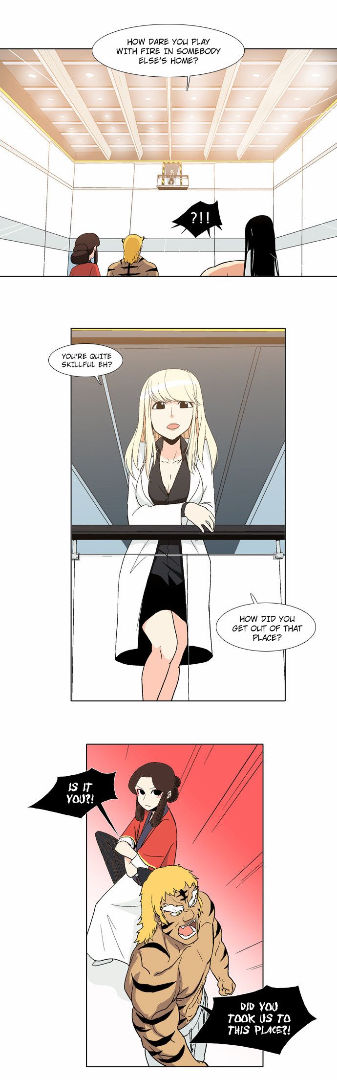 The Language of God Chapter 42 page 14 - Chapter 42 : Fridge (4)