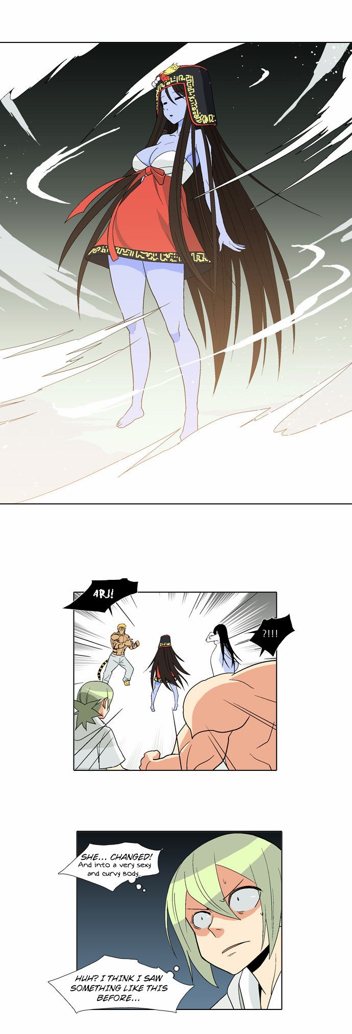 The Language of God Chapter 43 page 11 - Chapter 43 : Awakening (1)