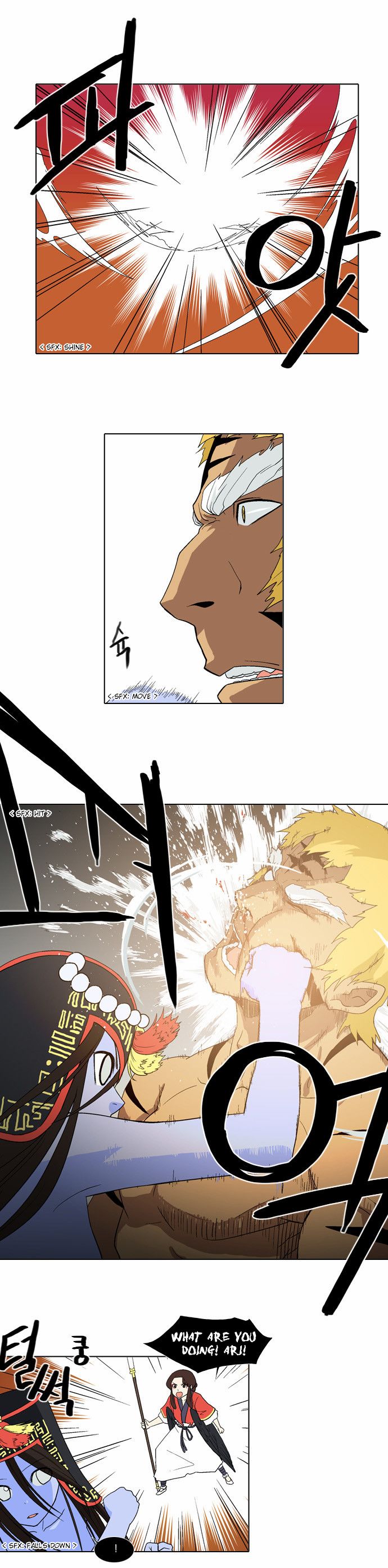 The Language of God Chapter 43 page 13 - Chapter 43 : Awakening (1)
