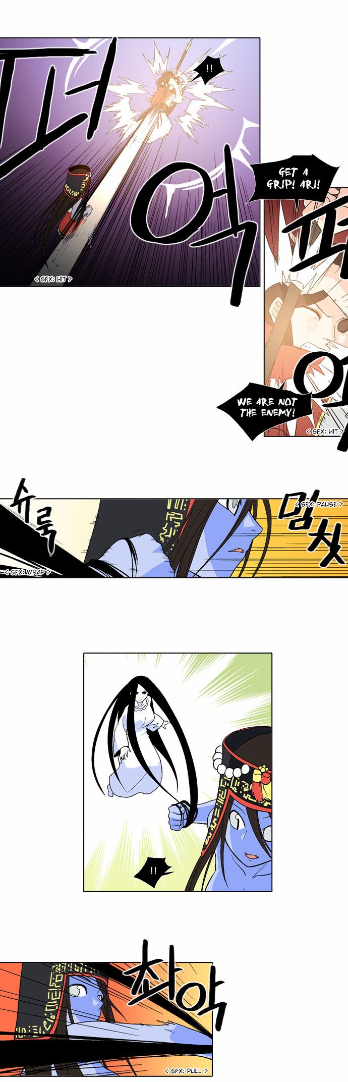 The Language of God Chapter 43 page 15 - Chapter 43 : Awakening (1)