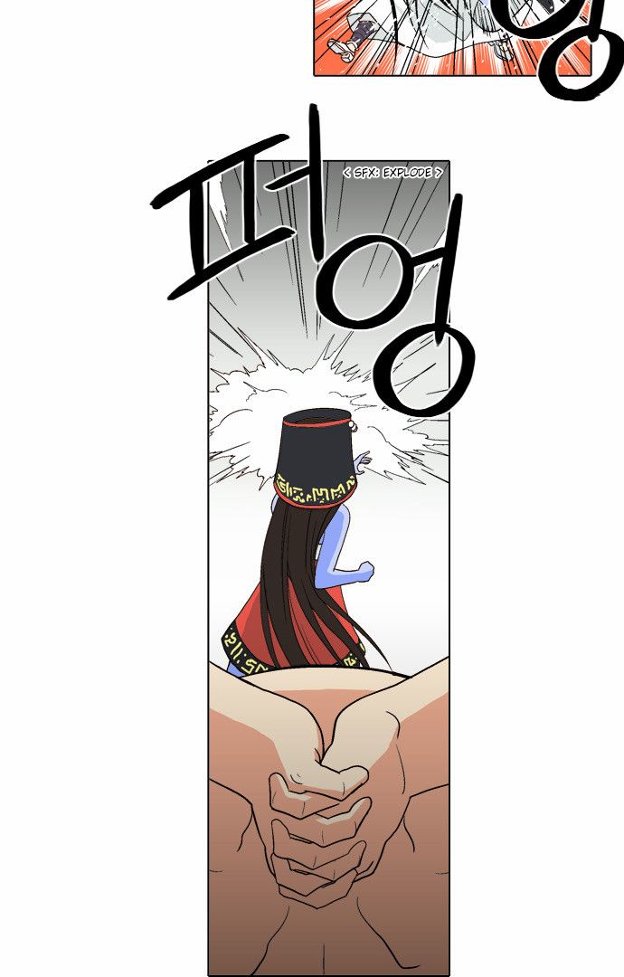 The Language of God Chapter 43 page 17 - Chapter 43 : Awakening (1)