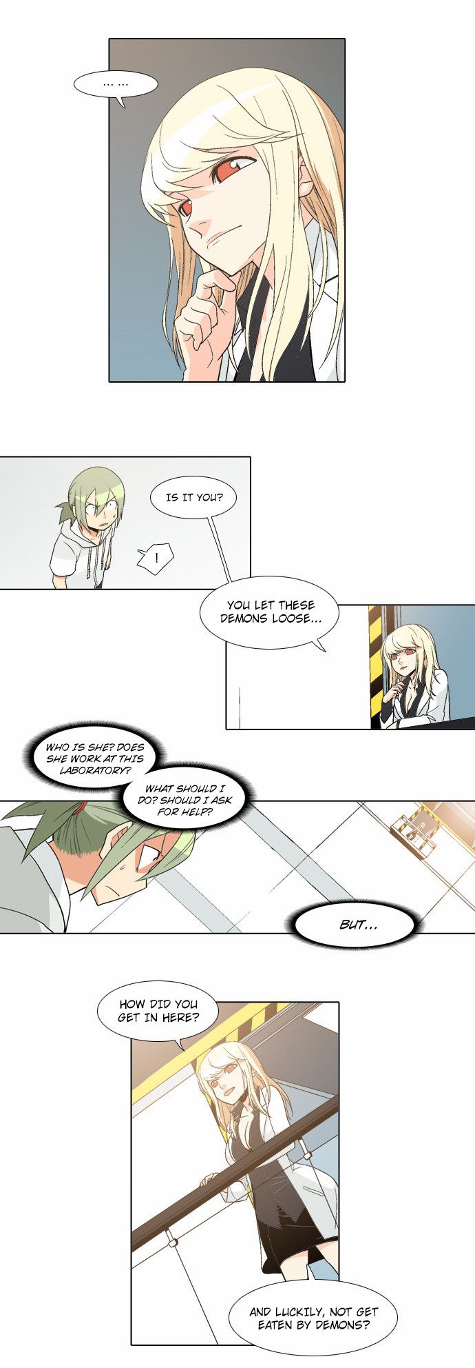 The Language of God Chapter 43 page 4 - Chapter 43 : Awakening (1)