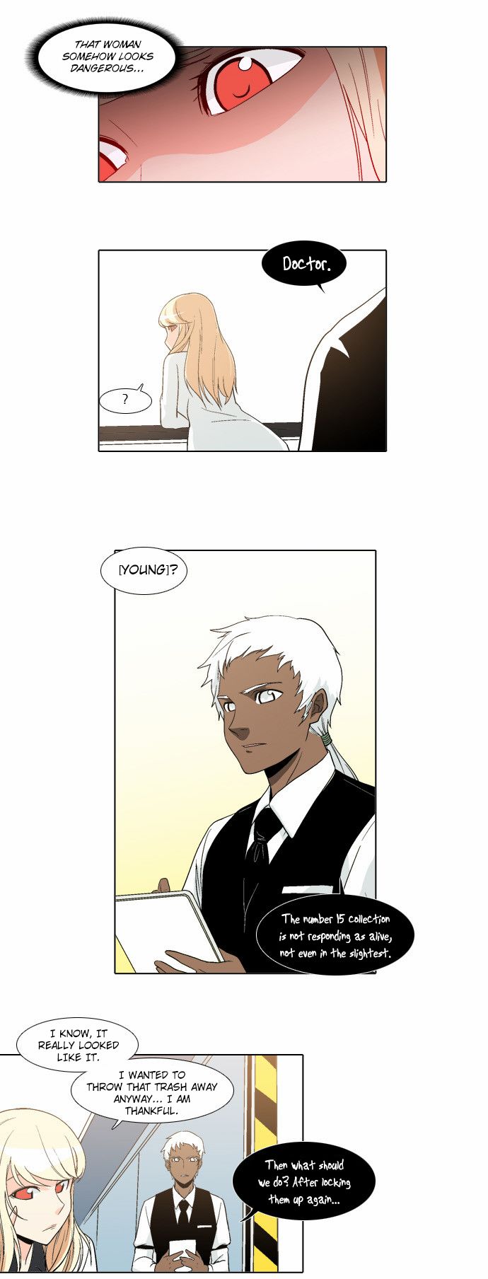The Language of God Chapter 43 page 5 - Chapter 43 : Awakening (1)