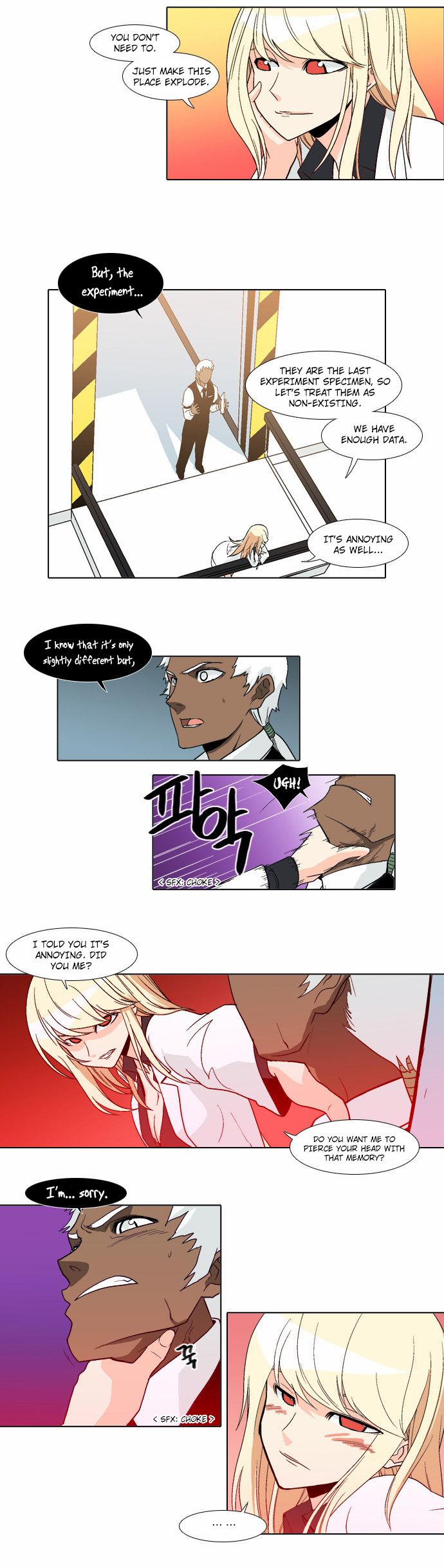 The Language of God Chapter 43 page 6 - Chapter 43 : Awakening (1)