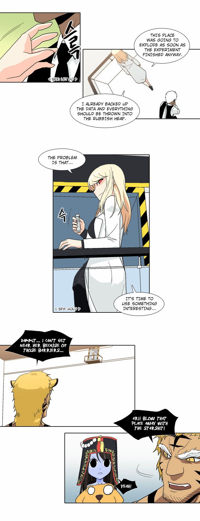 The Language of God Chapter 43 page 7 - Chapter 43 : Awakening (1)