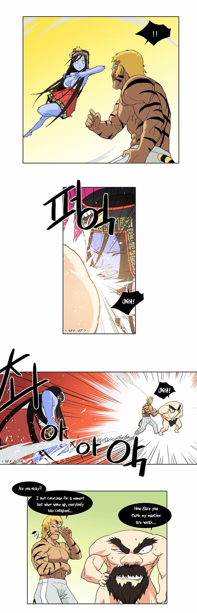 The Language of God Chapter 44 page 11 - Chapter 44 : Awakening (2)