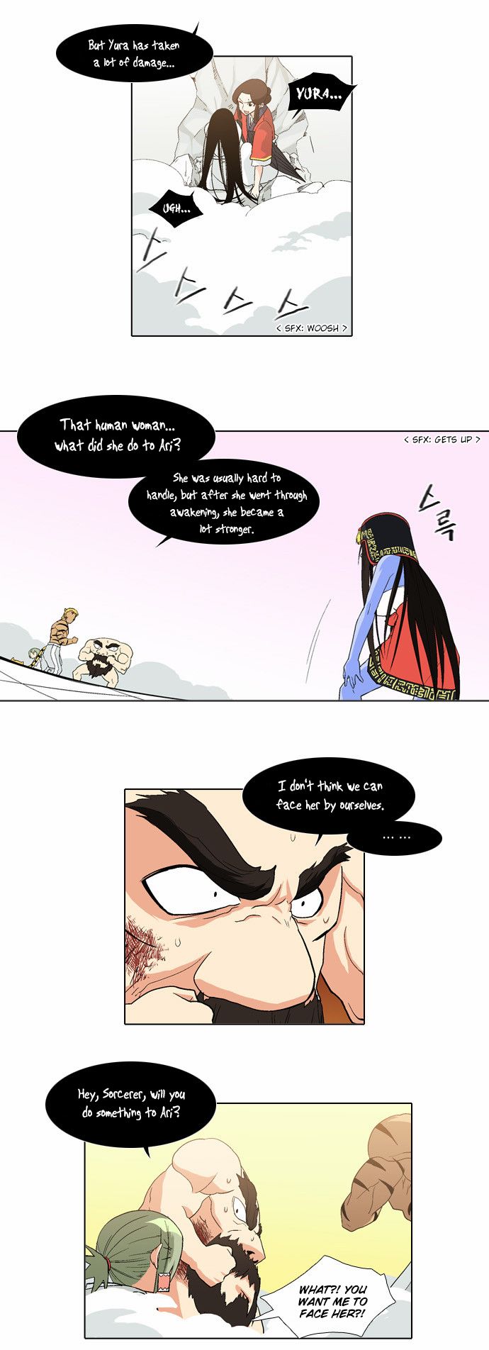 The Language of God Chapter 44 page 12 - Chapter 44 : Awakening (2)