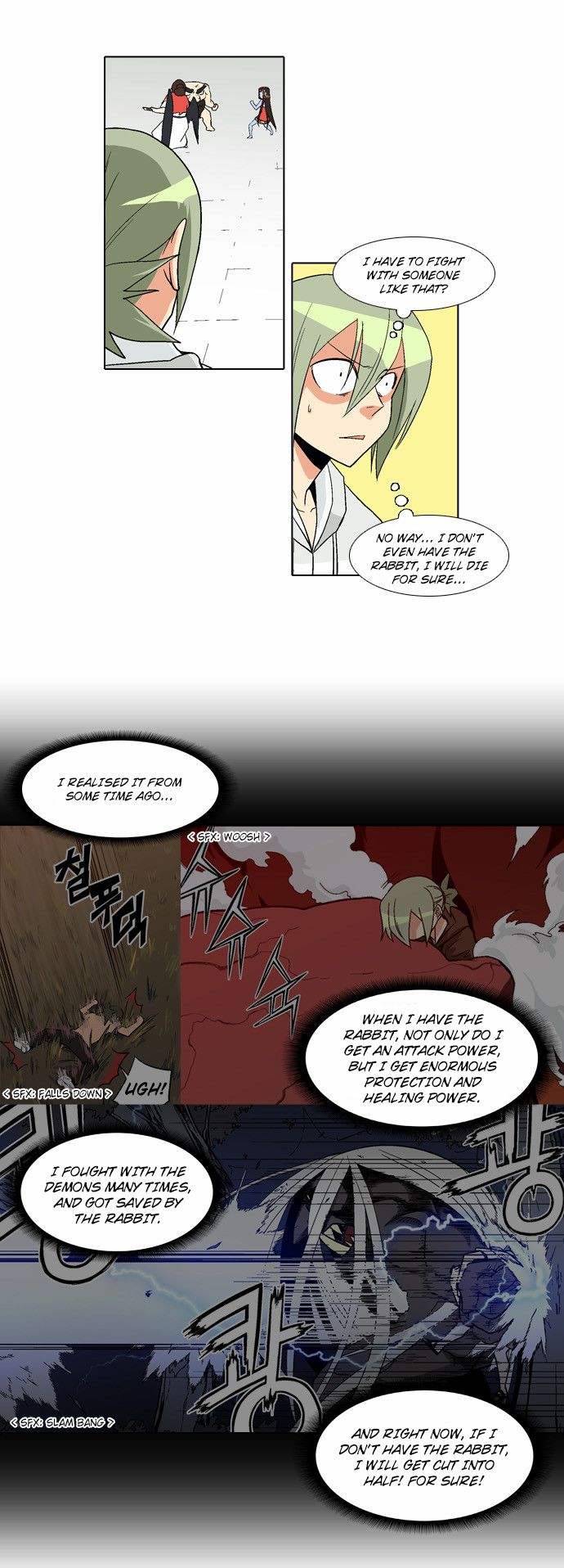 The Language of God Chapter 44 page 16 - Chapter 44 : Awakening (2)