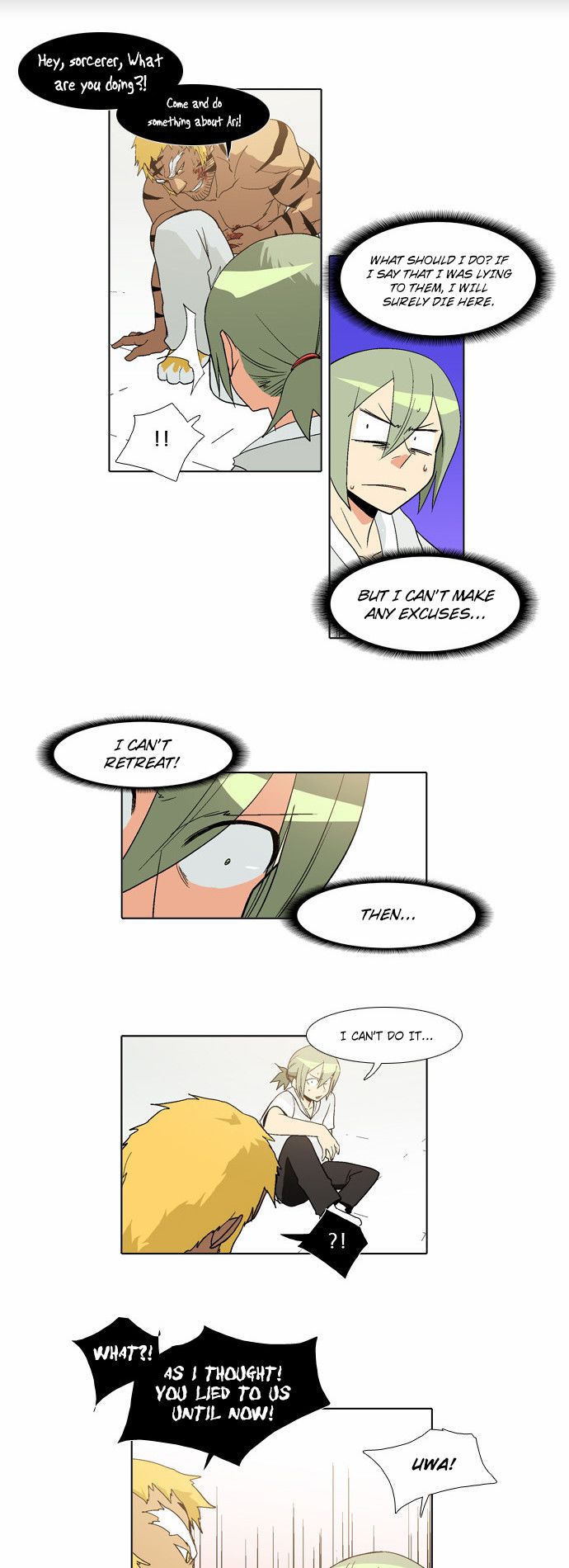 The Language of God Chapter 44 page 17 - Chapter 44 : Awakening (2)