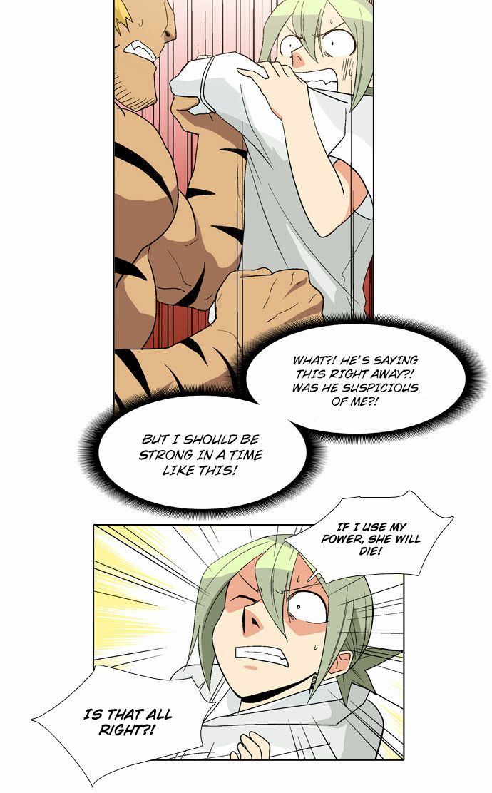 The Language of God Chapter 44 page 18 - Chapter 44 : Awakening (2)