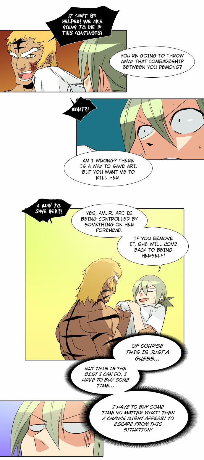 The Language of God Chapter 44 page 19 - Chapter 44 : Awakening (2)